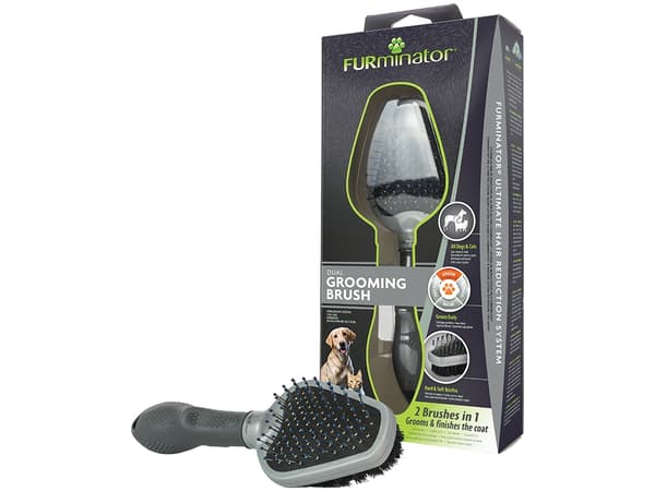FURminator stor dobbeltbørste