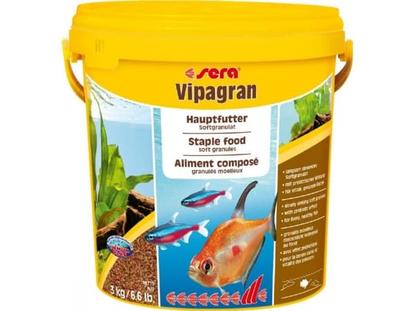 Vipagran Nature 3kg/10L, granulat - baslivsmedel