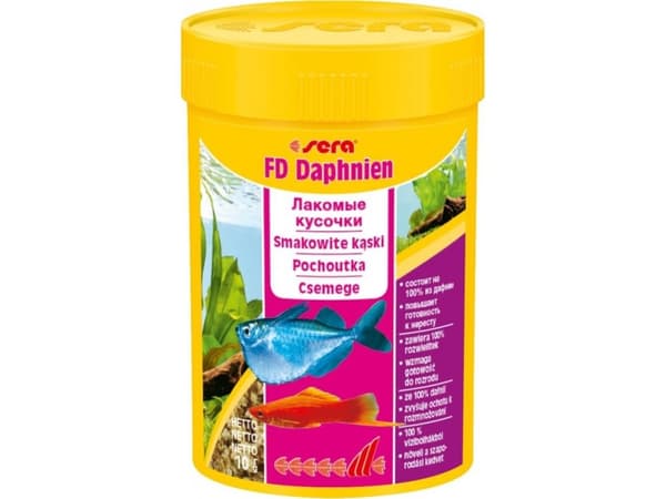 Sera Przysmak FD Daphnia 100 ml