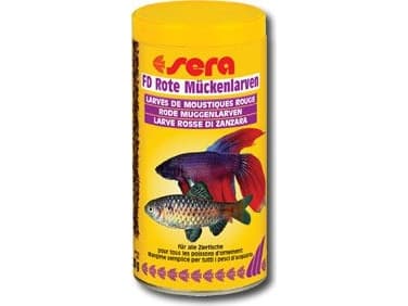 Sera FD-ROTE MUCKENLARVEN Burk 50 ml