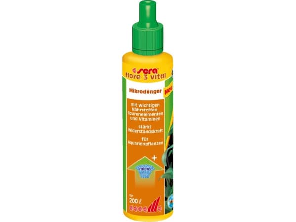 Sera FLORE 3 VITAL flaska 50 ml