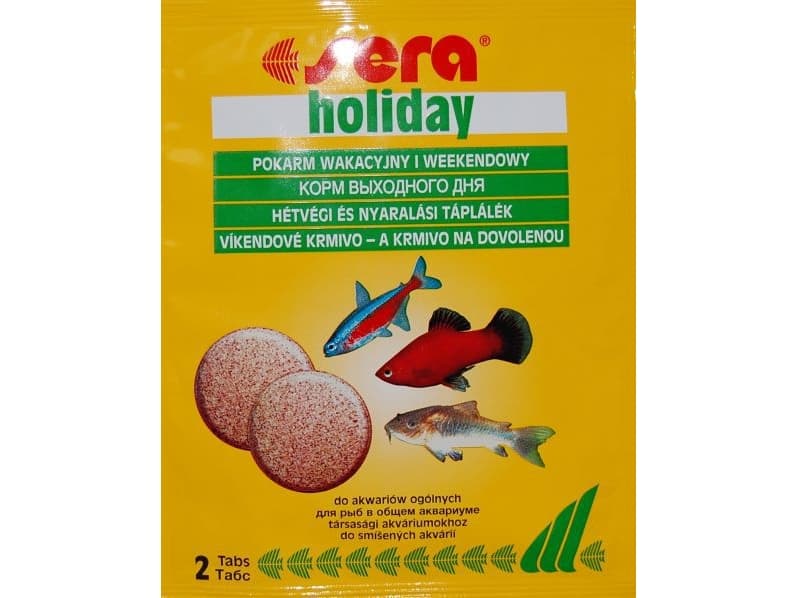 Sera HOLIDAY BAG 2 tablets