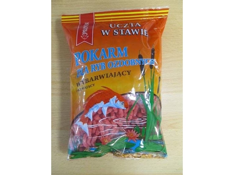 PROVEN Feed Koi sticks red bag 1L
