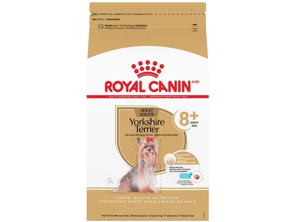 Royal Canin Yorkshire Ageing 8+ - kuivaruoka vanhemmille koirille - 3kg