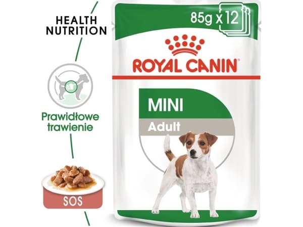Royal Canin SHN Dog Mini Adult Gravy 12x85 g