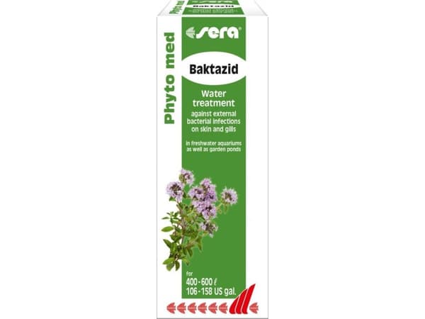 Sera Preparat Phyto med Baktazid 100 ml