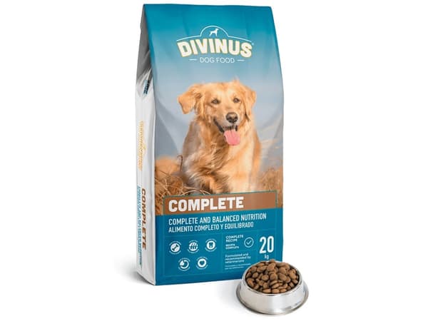 DIVINUS Complete Adult - kuivaruoka koirille - 20kg