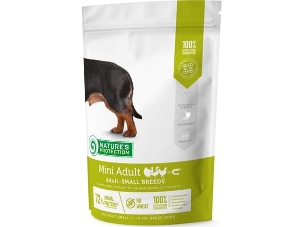 Nature’s Protection NATURES PROTECTION PIES 500g MINI ADULT