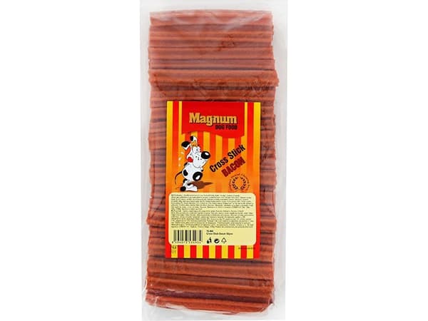 Fitmin MAGNUM STJERNER 50 stk BACON + STJERNE