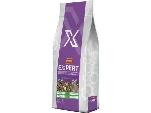 Vitapol EXPERT -rehu Degulle 15kg