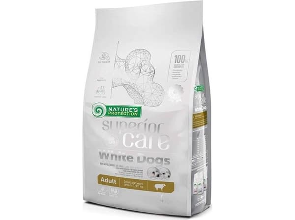 Nature’s Protection NATURES PROTECTION Superior Care White small breed adult 4kg