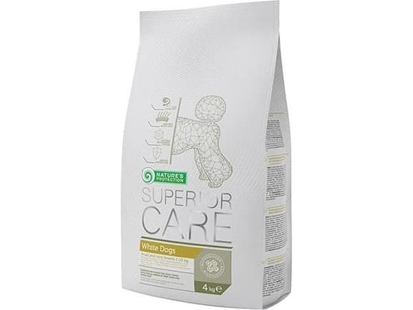 Nature’s Protection NATURES PROTECTION Superior Care White small breed adult 4kg