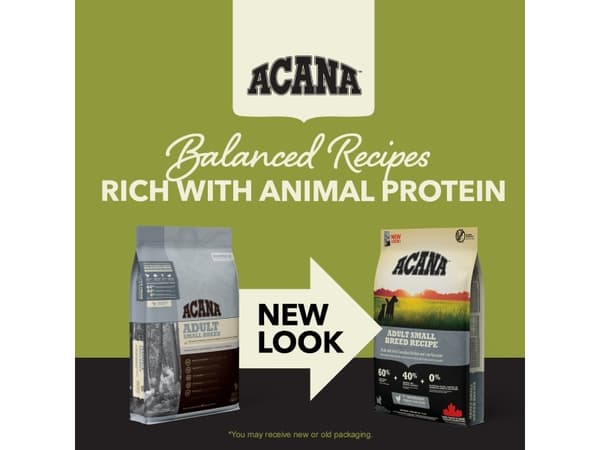 Acana HERITAGE Adult Small Breed 6 kg