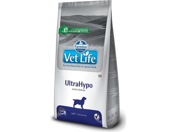 Farmina Pet Food ULTRAHYPO CANINE, Adult (animal), Jätte (> 45kg), Fisk, 2 kg