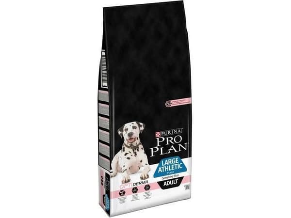Purina LARGE ATHLETIC ADULT Lohi - kuivaruoka koirille - 14 kg
