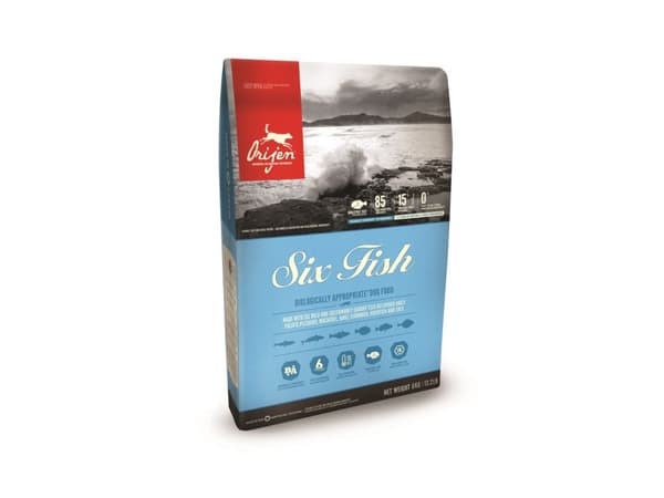 ORIJEN Six Fish Dog 11,4 Kg