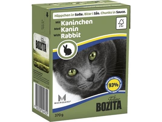 BOZITA Królik w sosie - 370g