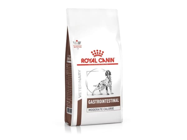 Royal Canin Gastro Intestinal Moderate Calorie, Voksen, Fjærfe, Ris, 2 kg