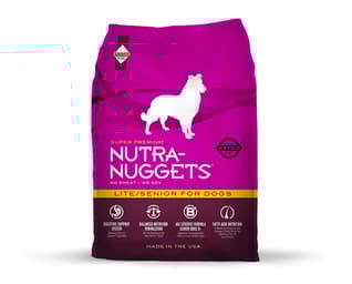 Nutra Nuggets Lite/Senior 3 kg