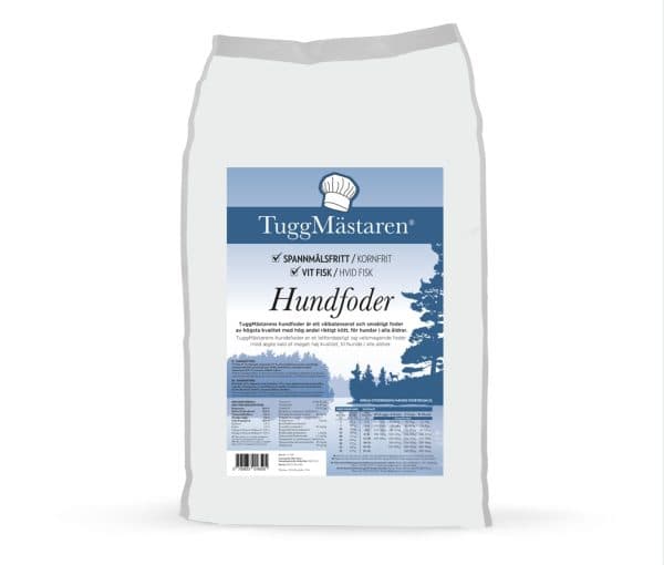 Tuggmästaren Grain Free White Fish 13,6 kg