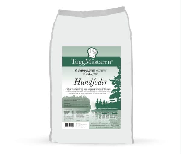 Tuggmästaren Grain Free Duck 13,6 kg
