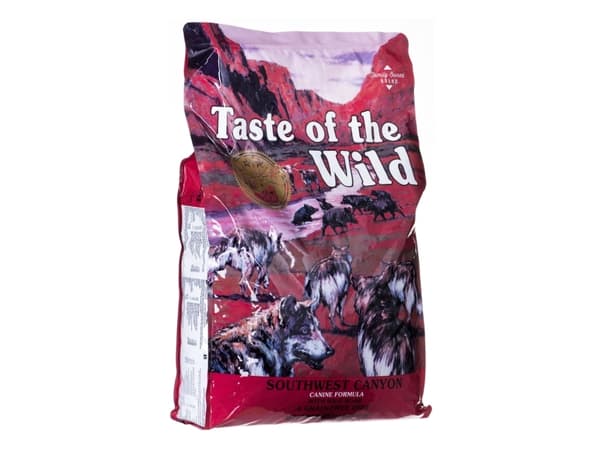 TASTE OF THE WILD Southwest Canyon - tørfoder til hunde - 12,2 kg