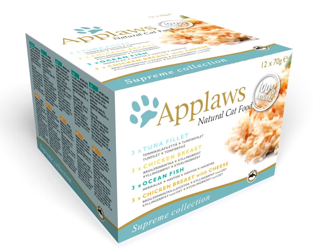 Applaws katt konserv Supreme Collection pack