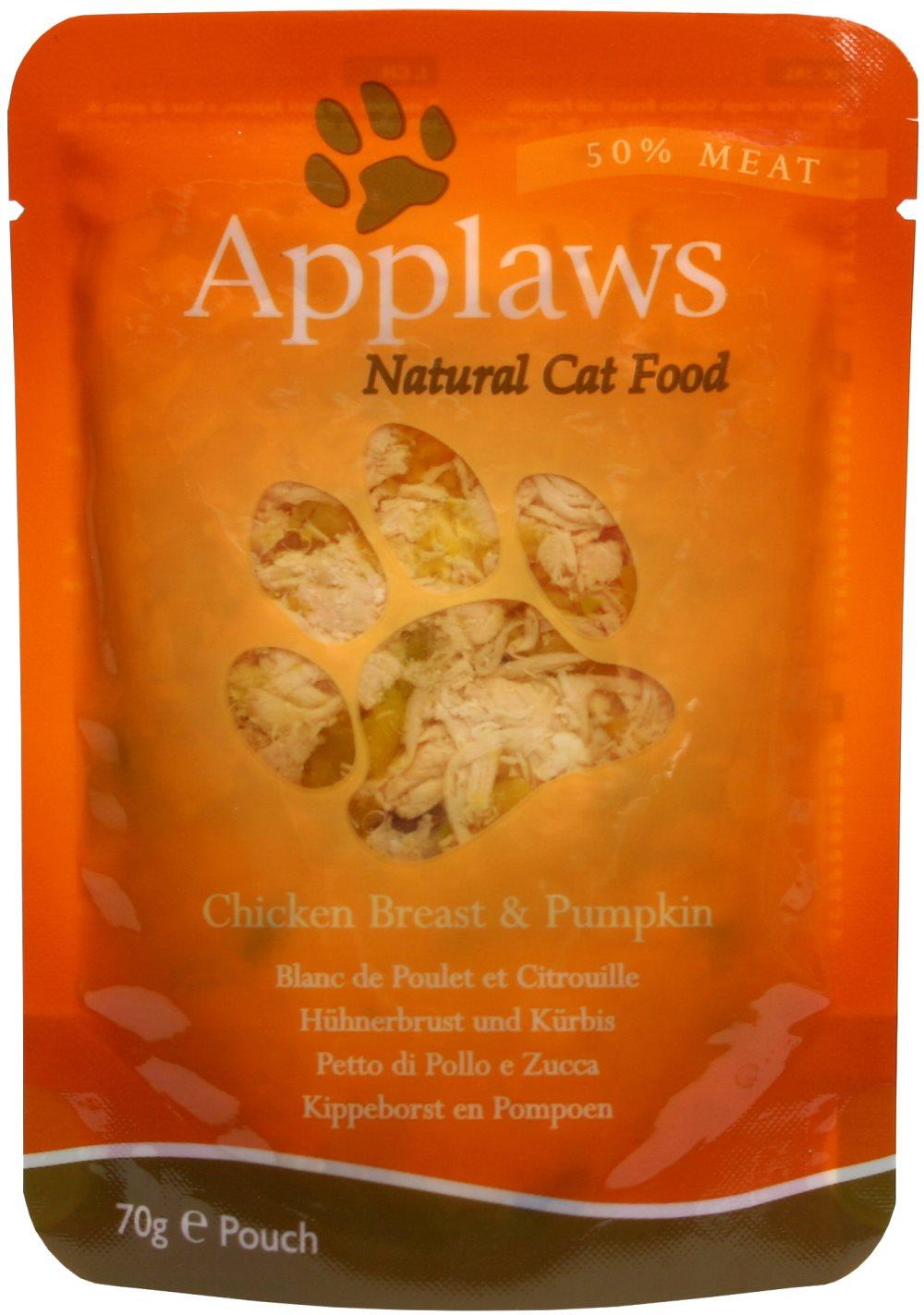 Applaws katt Påse Chicken & Pumpkin