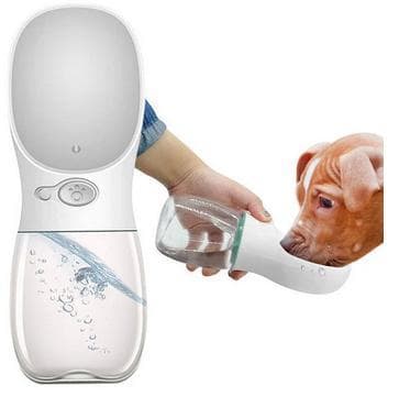 Vattenflaska för Hund / Hundflaska 350ml - Grön