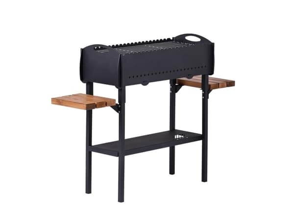 Dm_Grill Bbq Expert Grill 730x30x85 cm, med hyller, metalltykkelse 3mm