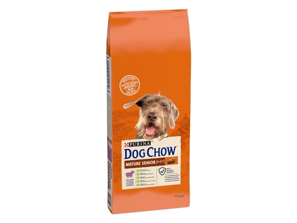 PURINA Dog Chow Mature Senior with Lamb - kuivaruoka koirille - 14 kg