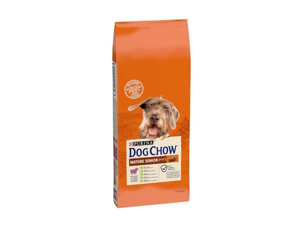 PURINA Dog Chow Mature Senior with Lamb - kuivaruoka koirille - 14 kg