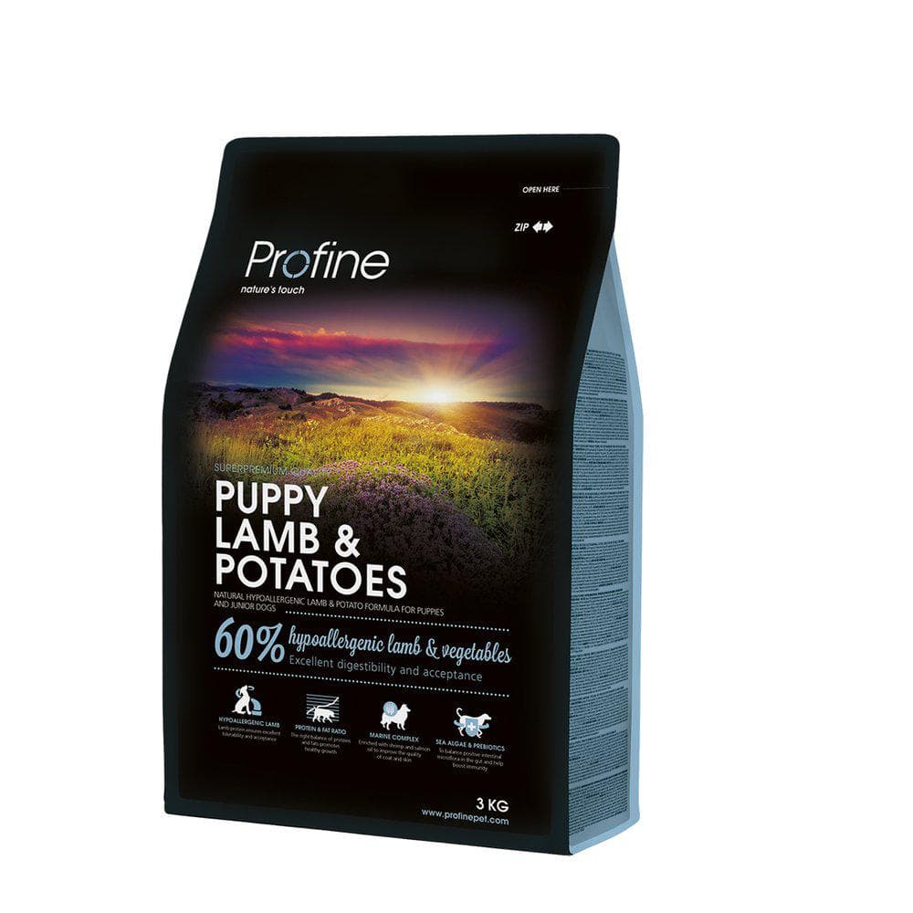 PROFINE DOG PUPPY LAMB & POTATOES 3 KG