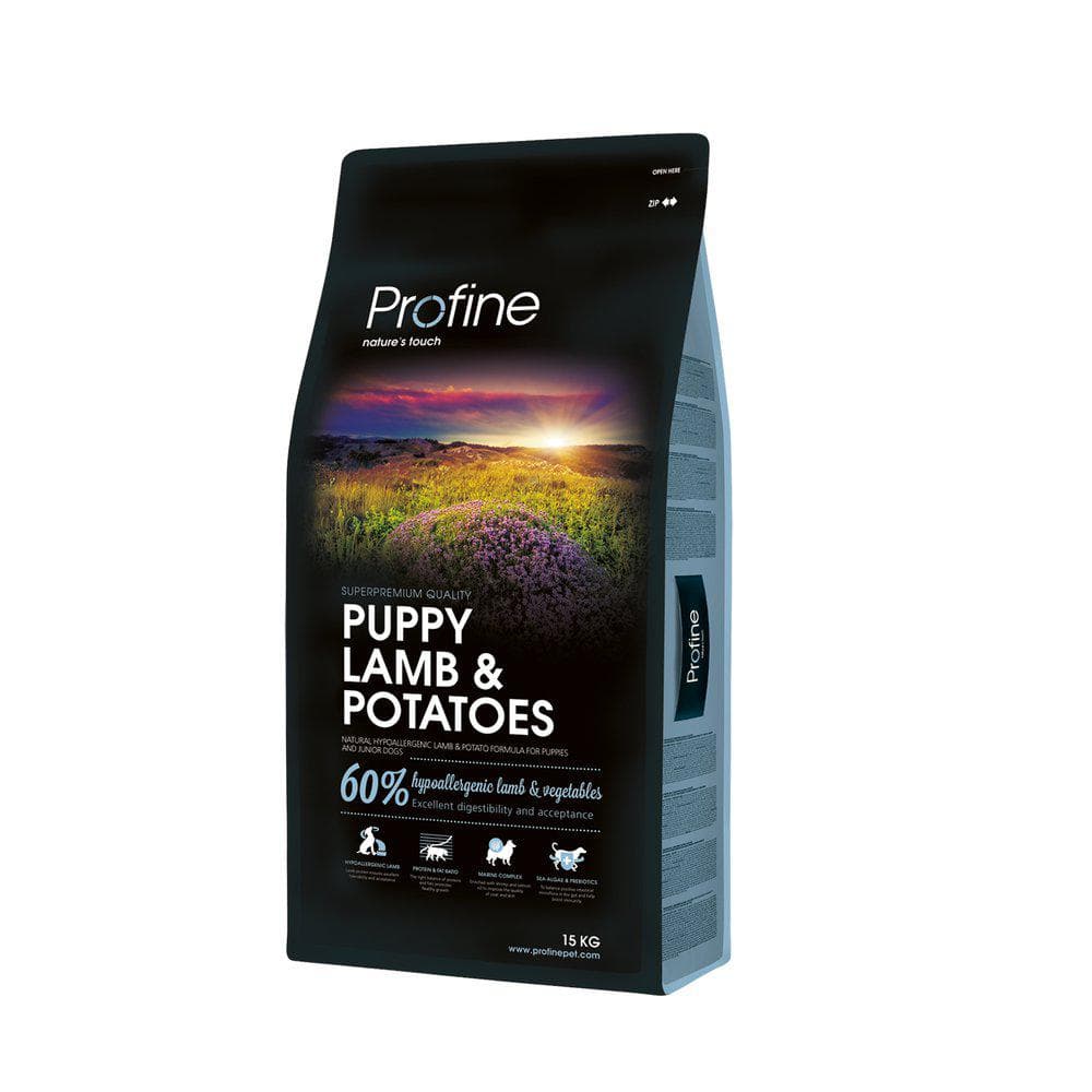 PROFINE DOG PUPPY LAMB & POTATOES 15 KG
