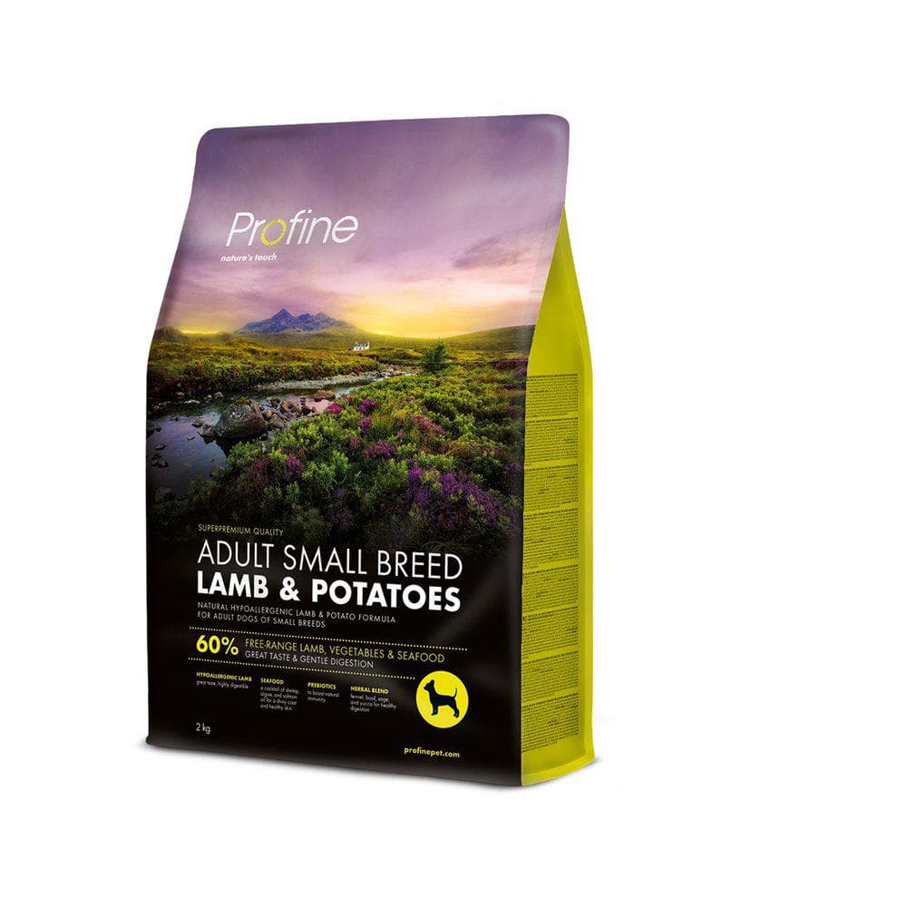 PROFINE DOG ADULT SMALL LAMB & POTATOES 2 KG