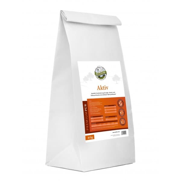 Glutenfri hundemat til sportslige hunder - PREMIUM PUR Aktiv fra Bellfor Hundemat - 10 kg