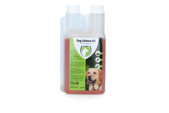 Dog Lax Oil - korkealaatuinen 100% puhdas, korkealaatuinen lohiöljy, joka on luonnollisesti erittäin runsaasti välttämättömiä omega-3-rasvahappoja!