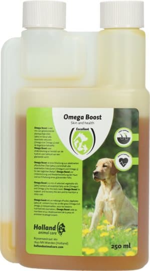 Omega Boost - för allmän fysisk hälsa och är multifunktionell för alla djur!