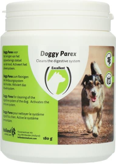 Doggy Parex - 100% luonnollinen puhdistustuote terveelle vatsa- ja suolistoflooralle! Lisää vastustuskykyä