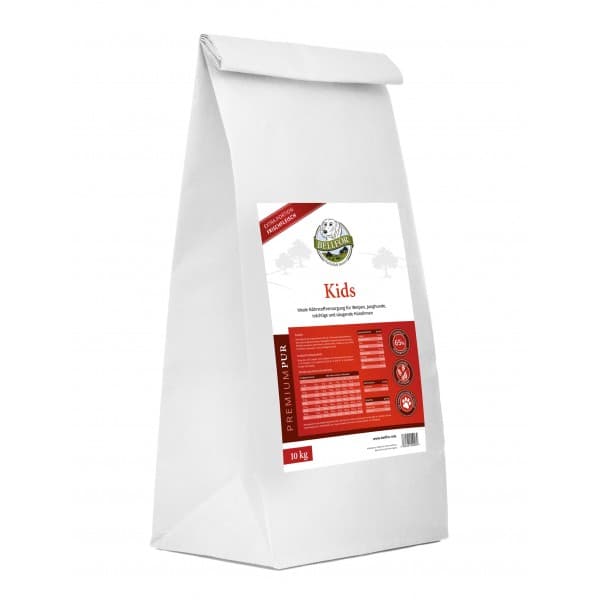 Glutenfri hundemat til valper - PREMIUM PUR Kids fra Bellfor hundemat - 2,5 kg
