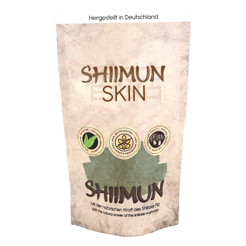 Mattilskudd for hunder og katter med Shiitake - Shiimun Skin Powder fra Marsapet - 50g