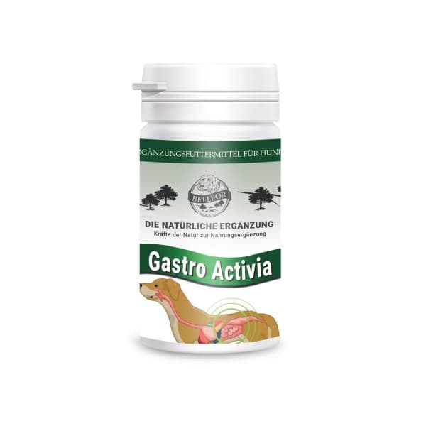 Gastro Activia pulver fra Bellfor hundemat - 80g