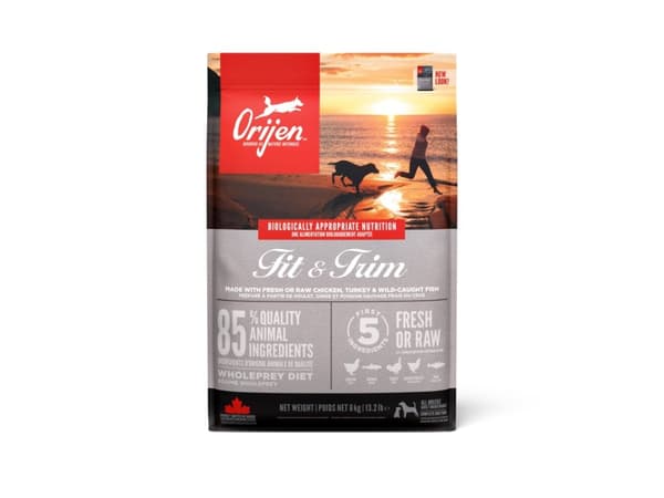ORIJEN Fit & Trim - tørfoder til hunde - 11,4 kg