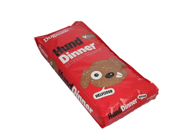 Dogman Dog Dinner 14kg