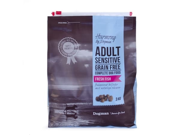 Harmony Adult Sensitive Hundfoder 3kg
