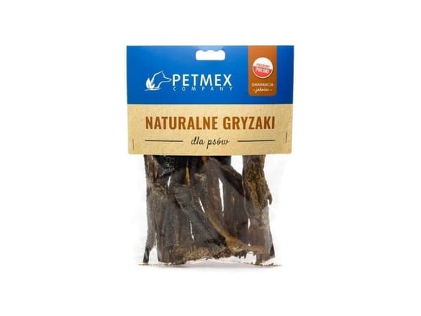 Hund tygge PETMEX Lamb's Gizzard 100g