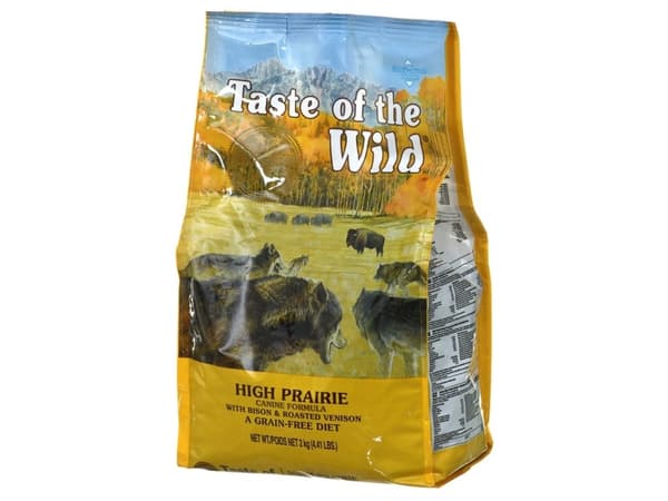 TASTE OF THE WILD High Prairie Canine - tørfoder til hunde - 2 kg