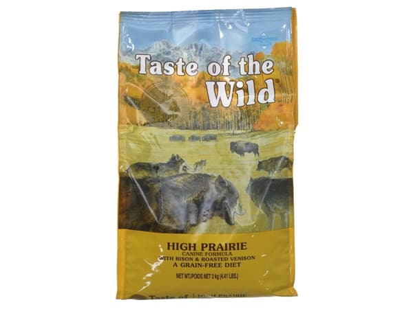 TASTE OF THE WILD High Prairie Canine - tørfoder til hunde - 2 kg