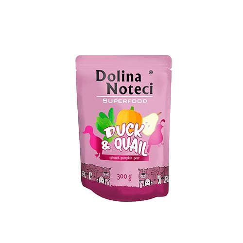 Dolina Note Superfood Duck och Quail 300G