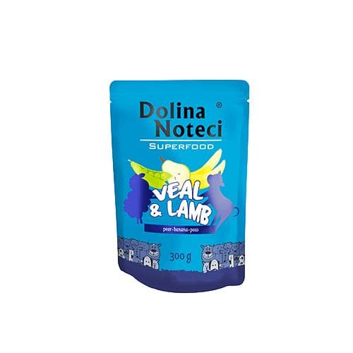 Dolina note superfood kalvkött och lamm 300g